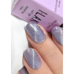 Vernis semi-permanent I-LAK Cat Eye - Abyssal Ray / 5ml
