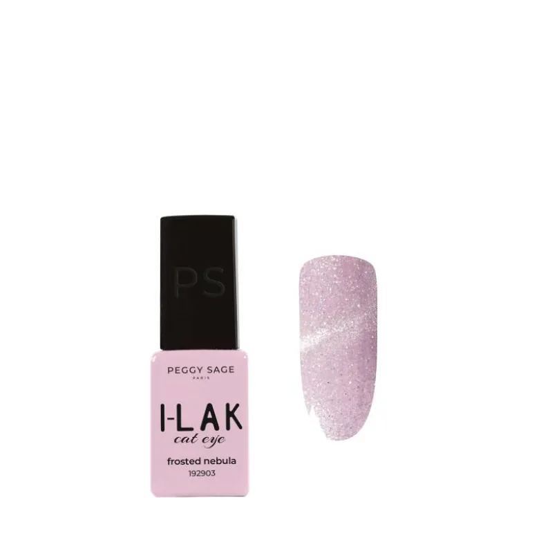 Vernis semi-permanent I-LAK Cat Eye - Frosted Nebula / 5ml