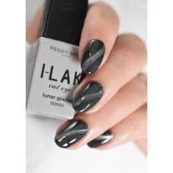 Vernis semi-permanent I-LAK Cat Eye - Lunar Glacier / 5ml