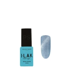 Vernis semi-permanent I-LAK Cat Eye - Silver Comet / 5ml