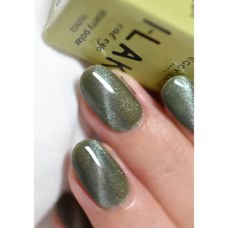 Vernis semi-permanent I-LAK Cat Eye - Starry Polar / 5ml