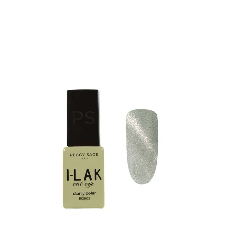 Vernis semi-permanent I-LAK Cat Eye - Starry Polar / 5ml