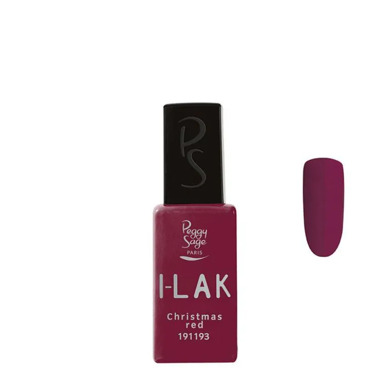 Vernis semi-permanent I-LAK Christmas red / 11ml