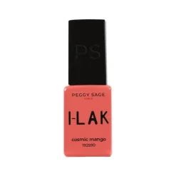 Vernis semi-permanent I-LAK – cosmic mango – éclat vif, tenue 3 semaines / 5ml