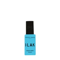 Vernis semi-permanent I-LAK – couleur Azure oasis, tenue longue durée / 11ml