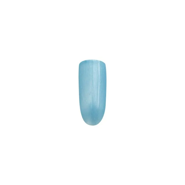 Vernis semi-permanent I-LAK – couleur Azure oasis, tenue longue durée / 11ml