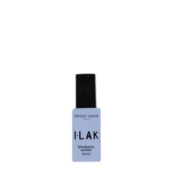 Vernis semi-permanent I-LAK – couleur Blueberry Sorbet, tenue longue durée / 11ml
