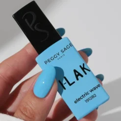 Vernis semi-permanent I-LAK – couleur Electric Wave, tenue longue durée / 11ml