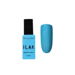 Vernis semi-permanent I-LAK – couleur Electric Wave, tenue longue durée / 11ml