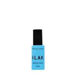 Vernis semi-permanent I-LAK – couleur Electric Wave, tenue longue durée / 11ml