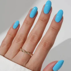Vernis semi-permanent I-LAK – couleur Electric Wave, tenue longue durée / 11ml