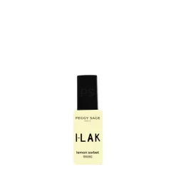 Vernis semi-permanent I-LAK – couleur Lemon Sorbet, tenue longue durée / 11ml