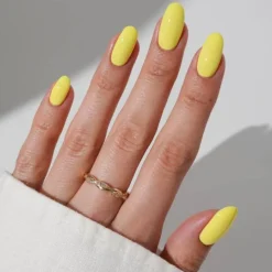 Vernis semi-permanent I-LAK – couleur Lime Twist, tenue longue durée / 11ml