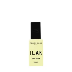 Vernis semi-permanent I-LAK – couleur Lime Twist, tenue longue durée / 11ml
