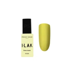 Vernis semi-permanent I-LAK – couleur Lime Twist, tenue longue durée / 11ml