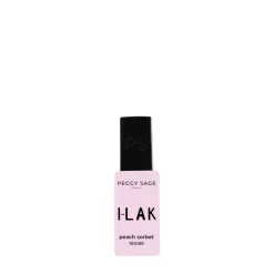 Vernis semi-permanent I-LAK – couleur Peach Sorbet, tenue longue durée / 11ml