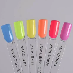 Vernis semi-permanent I-LAK – couleur Poppy Pink, tenue longue durée / 11ml