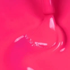 Vernis semi-permanent I-LAK – couleur Poppy Pink, tenue longue durée / 11ml
