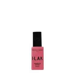 Vernis semi-permanent I-LAK – couleur Raspberry Sorbet, tenue longue durée / 11ml