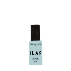 Vernis semi-permanent I-LAK – couleur Skyline serenity, tenue longue durée / 11ml