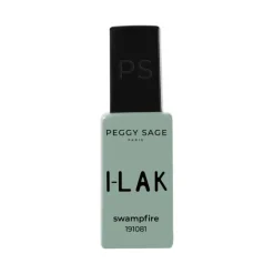 Vernis semi-permanent I-LAK – couleur Swampfire, tenue longue durée / 11ml