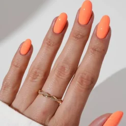 Vernis semi-permanent I-LAK – couleur Tangerine Twist, tenue longue durée / 11ml