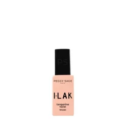 Vernis semi-permanent I-LAK – couleur Tangerine Twist, tenue longue durée / 11ml