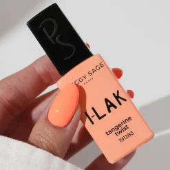 Vernis semi-permanent I-LAK – couleur Tangerine Twist, tenue longue durée / 11ml