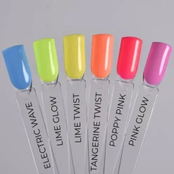 Vernis semi-permanent I-LAK – couleur Tangerine Twist, tenue longue durée / 11ml
