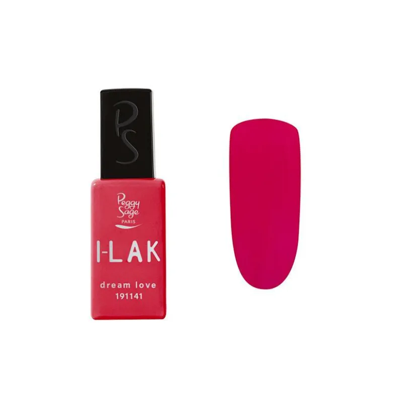 Vernis semi-permanent I-LAK - Dream love / 11ml