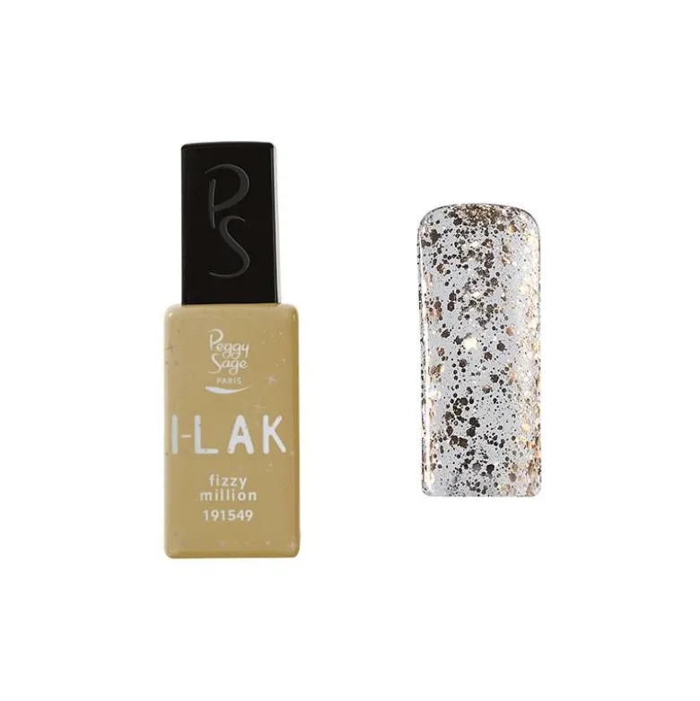 Vernis semi-permanent I-LAK - Fizzy million / 11ml