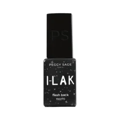 Vernis semi-permanent I-LAK – flash black – couvrance, brillance 3 semaines / 5ml