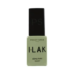 Vernis semi-permanent I-LAK – gipsy kaki – couvrance intense, tenue 3 semaines / 5ml