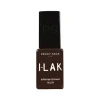 Vernis semi-permanent I-LAK – intense brown – couvrance pro, longue tenue / 5ml