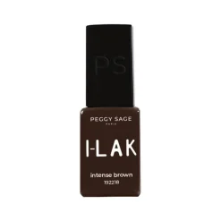 Vernis semi-permanent I-LAK – intense brown – couvrance pro, longue tenue / 5ml