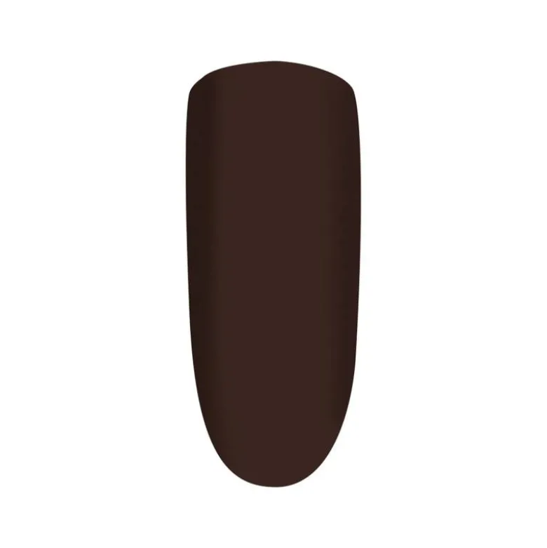 Vernis semi-permanent I-LAK – intense brown – couvrance pro, longue tenue / 5ml