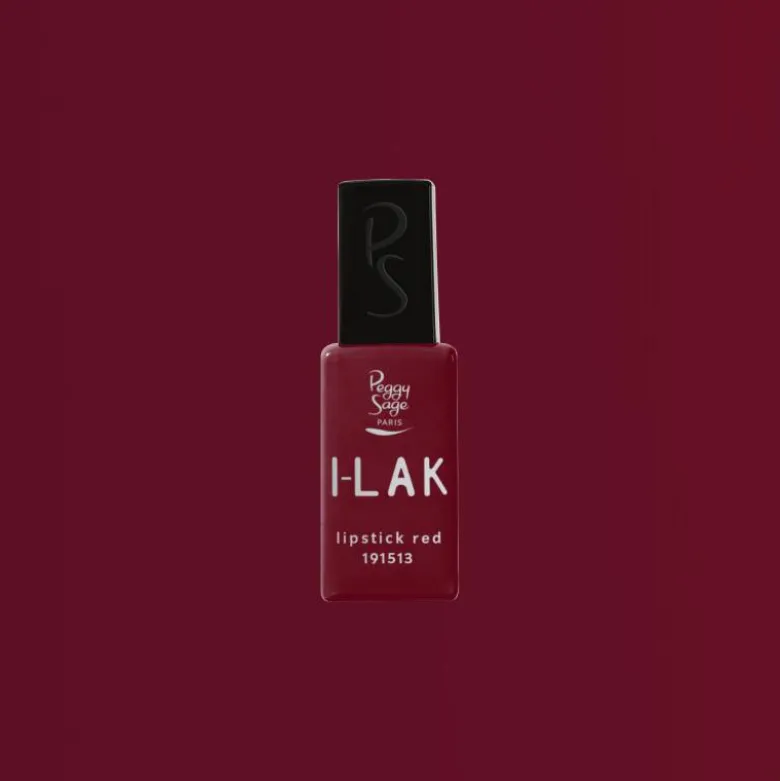 Vernis semi-permanent I-LAK - Lipstick red / 11ml