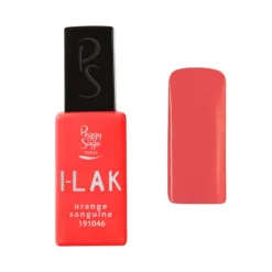 Vernis semi-permanent I-LAK - Orange sanguine / 11ml