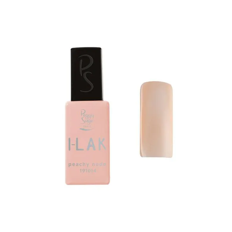 Vernis semi-permanent I-LAK - Peachy nude / 11ml