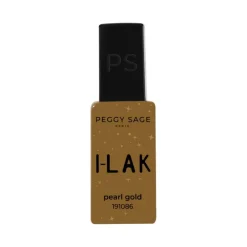 Vernis semi-permanent I-LAK pearl gold – brillance, élégance, longue tenue / 11ml