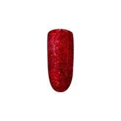 Vernis semi-permanent I-LAK Peggy’s Own – rouge pailleté, brillance extrême / 5ml