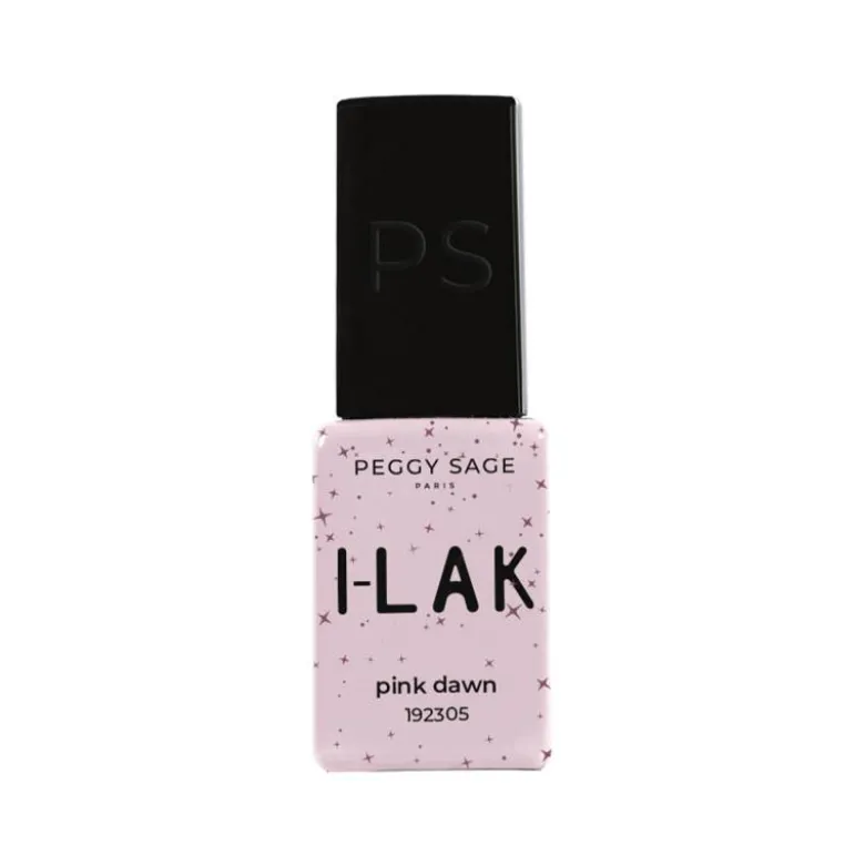 Vernis semi-permanent I-LAK – pink dawn – douceur pastel, tenue 3 semaines