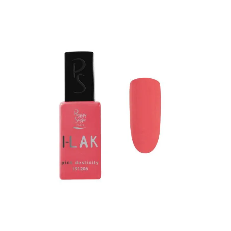 Vernis semi-permanent I-Lak Pink Destiny / 11ml