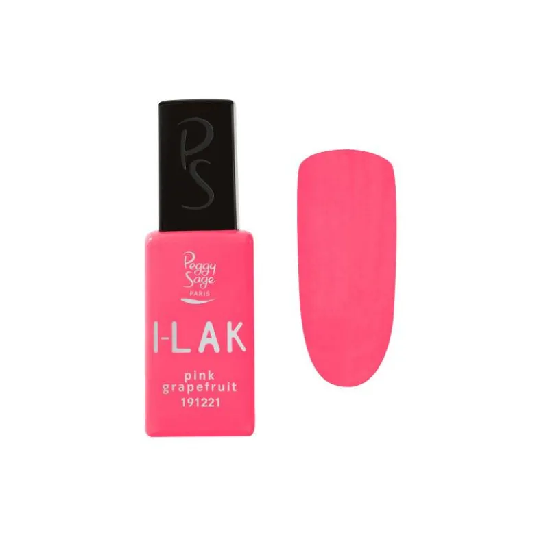 Vernis semi-permanent I-LAK - Pink grapefruit / 11ml
