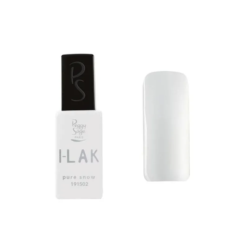 Vernis semi-permanent I-LAK - Pure snow / 11ml