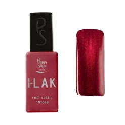 Vernis semi-permanent I-LAK - Red satin / 11ml