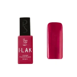 Vernis semi-permanent I-LAK - Rouge flamboyant / 11ml
