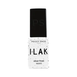 Vernis semi-permanent I-LAK – silver frost – brillance, tenue 3 semaines