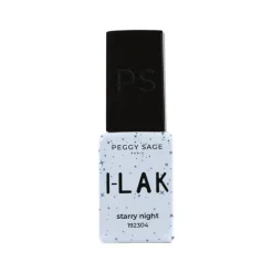 Vernis semi-permanent I-LAK – starry night – reflets argentés, tenue 3 semaines