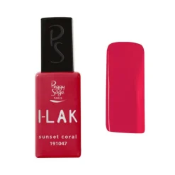 Vernis semi-permanent I-LAK - Sunset coral / 11ml